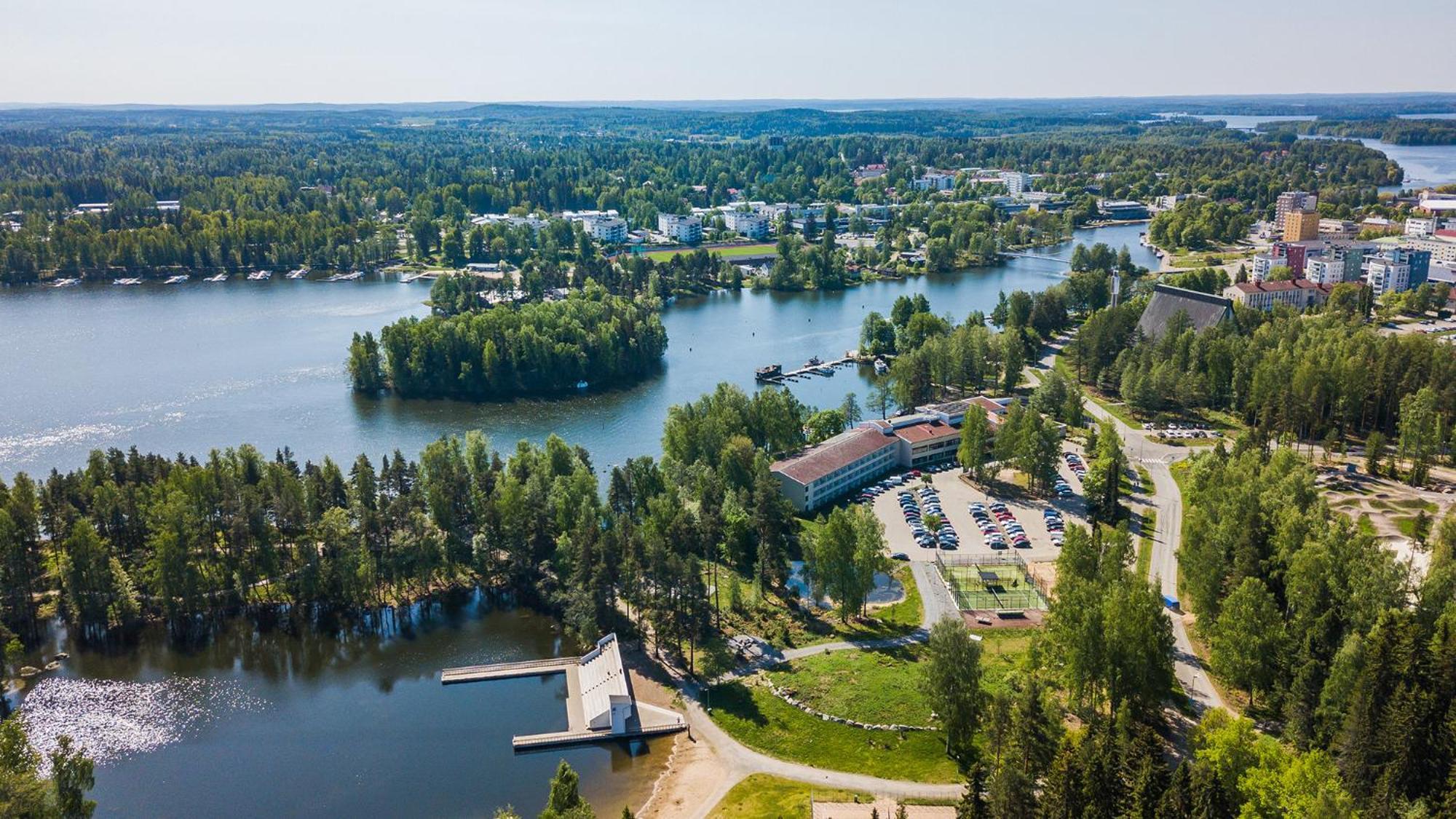 Hotel Waltikka Valkeakoski Exteriör bild